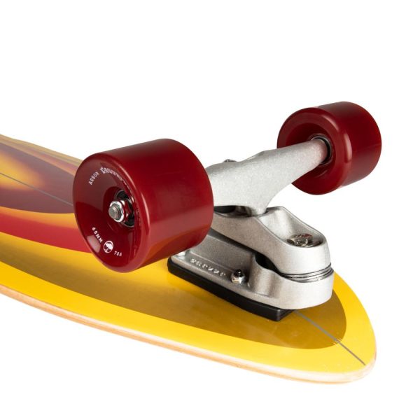Arbor surfskate jordan brazie -xboards.lt-2 Серфскейт Arbor Jordan Brazie Carver C7 33", вид 3