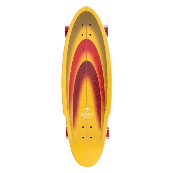 Arbor surfskate jordan brazie -xboards.lt-3 Серфскейт Arbor Jordan Brazie Carver C7 33", вид 4