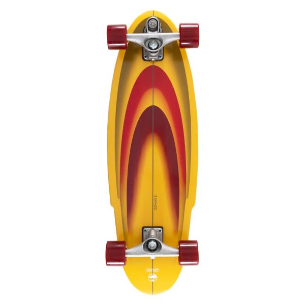 Arbor surfskate jordan brazie -xboards.lt-4 Серфскейт Arbor Jordan Brazie Carver C7 33", вид 5