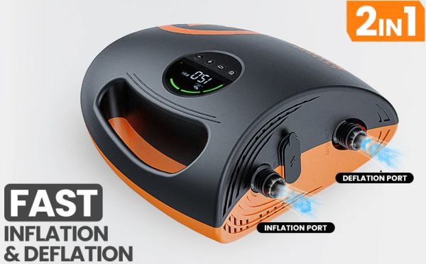 Электрический насос Outdoor-Master SHARK 2S