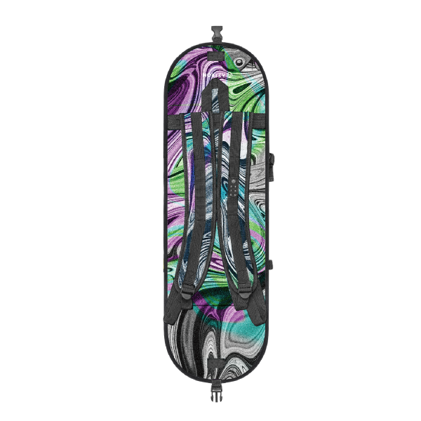 aztron-skateboard-backpack-3 Riedlentės kuprinė Aztron Skateboard Backpack, vaizdas 3